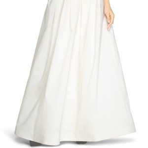 NIB pleated taffeta ball skirt